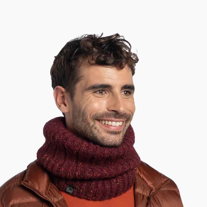 Nákrčník BUFF Knitted & Fleece Kim dahlia 4