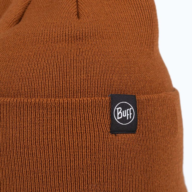Zimní čepice BUFF Knitted Lilon copper 2