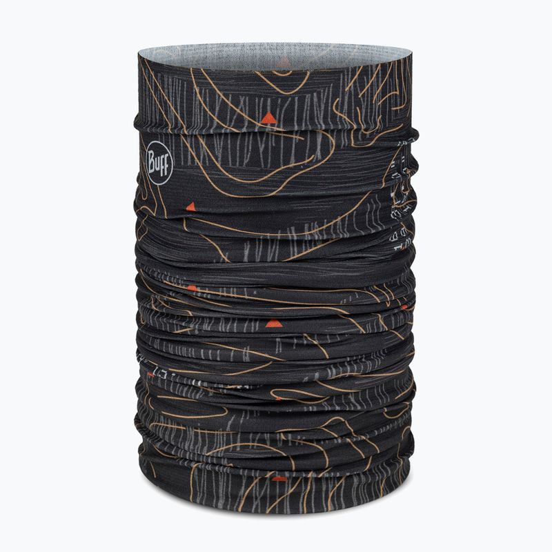 Dětský multifunkční šátek BUFF Coolnet UV suber graphite