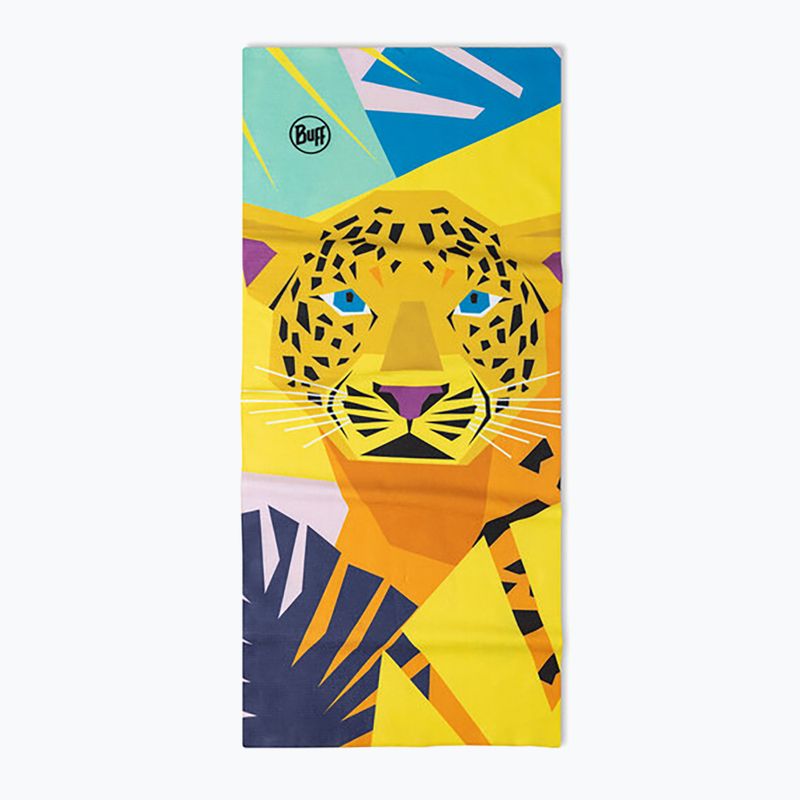 Dětský multifunkční šátek BUFF Coolnet UV Sutah yellow 2