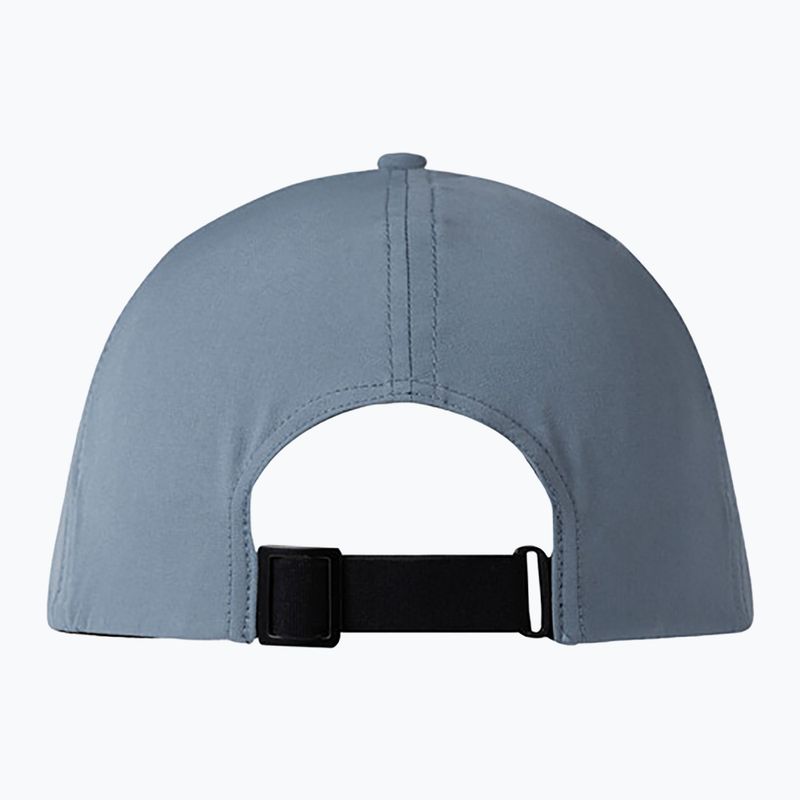 Kšiltovka BUFF Summit Solid stone blue 2
