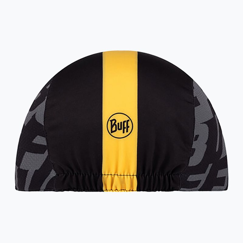 Kšiltovka BUFF Pack Cycle Logo black 2