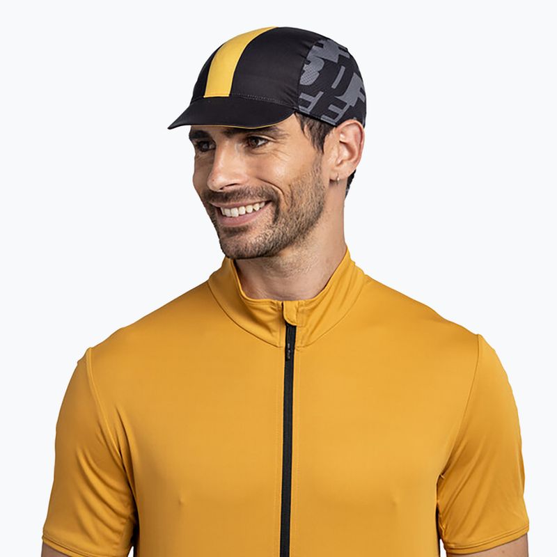 Kšiltovka BUFF Pack Cycle Logo black 4