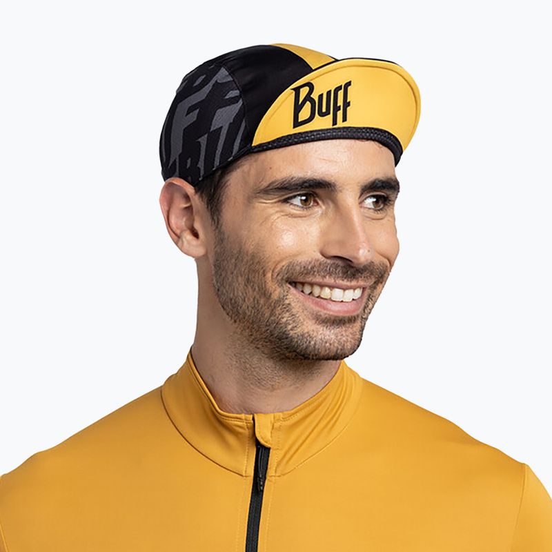 Kšiltovka BUFF Pack Cycle Logo black 5