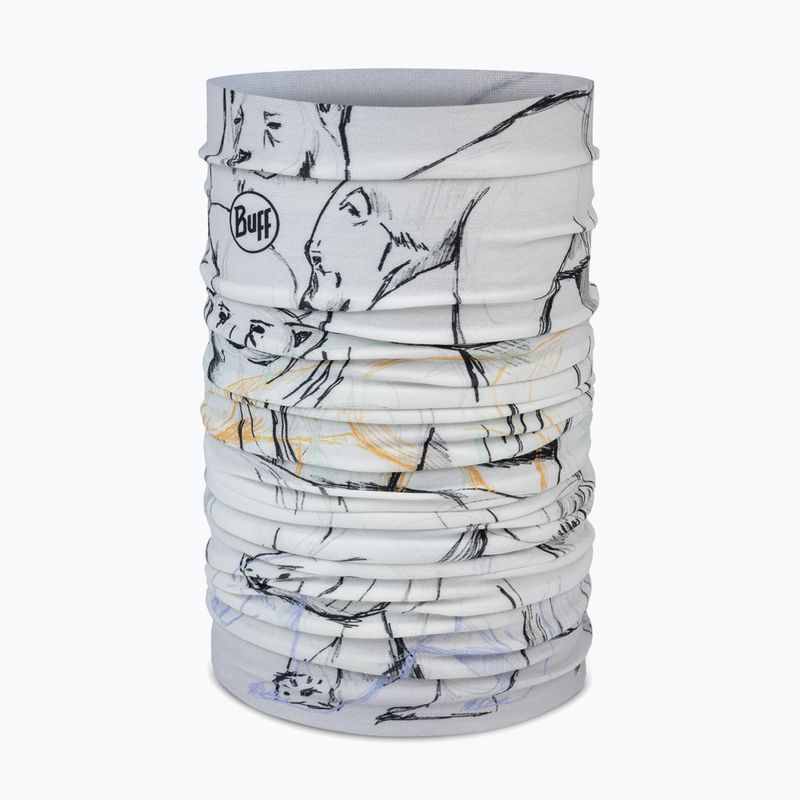 Dětský multifunkční šátek BUFF Original Ecostretch bargy white