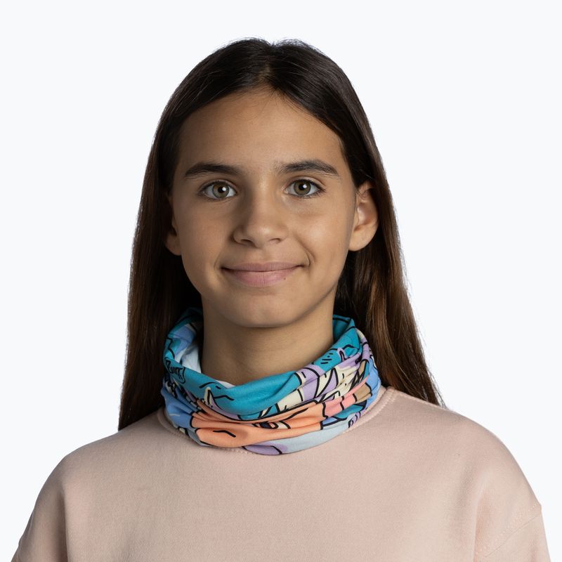 Dětský multifunkční šátek BUFF Original Ecostretch teyt multicolor 3