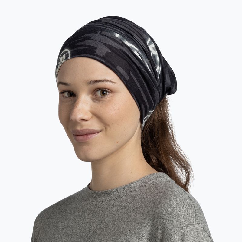 Multifunkční šátek BUFF Original Ecostretch nedre graphite 4