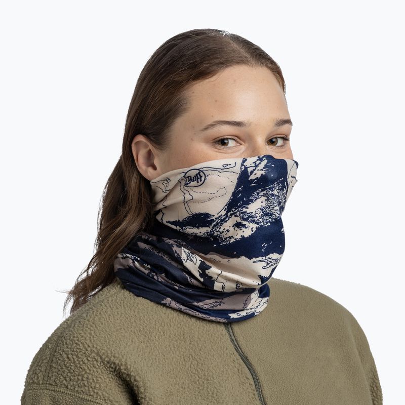 Multifunkční šátek BUFF Original Ecostretch esyr midnight navy 4