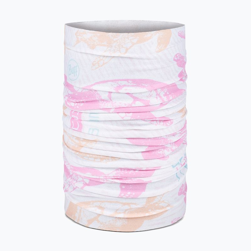 Dětský multifunkční šátek BUFF CoolNet UV bacary pink