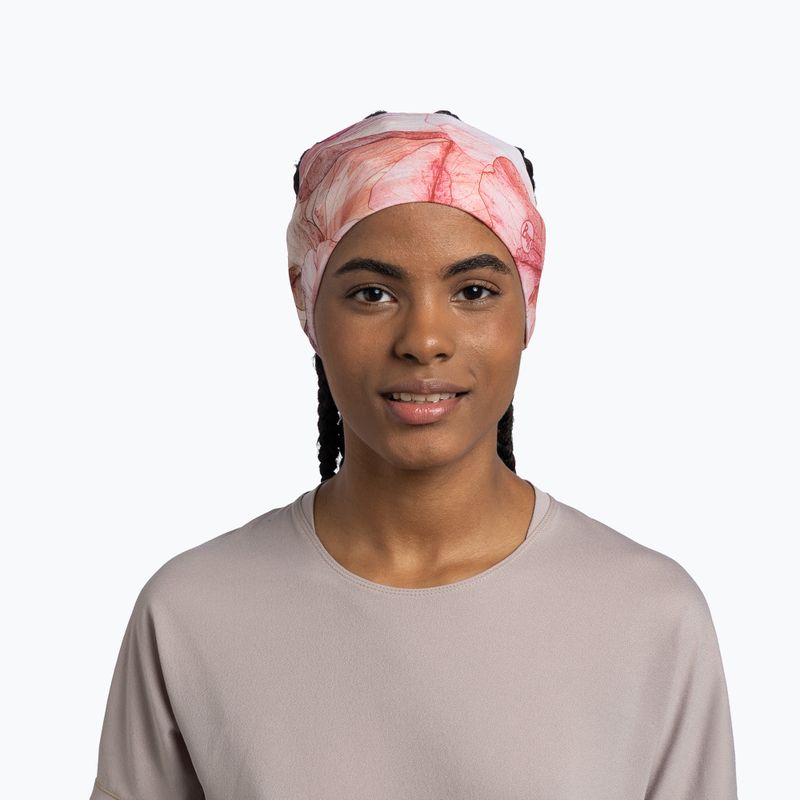 Čelenka BUFF CoolNet UV Wide senia azalea 2