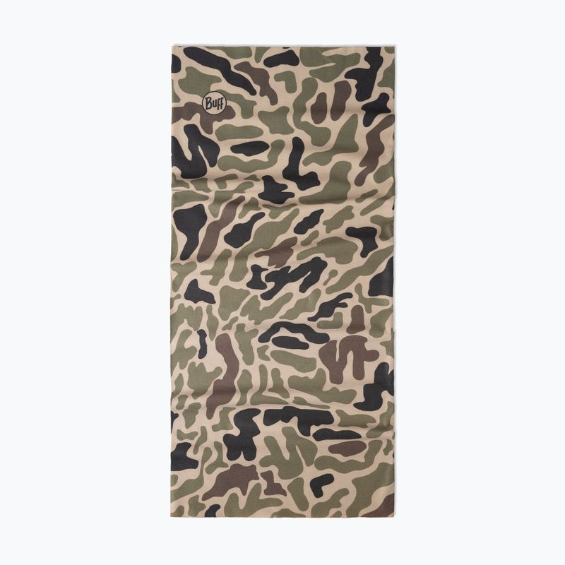 Multifunkční šátek BUFF Coolnet UV blax khaki 2