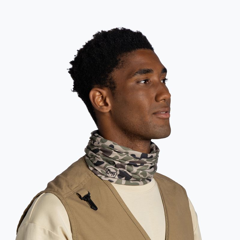 Multifunkční šátek BUFF Coolnet UV blax khaki 3