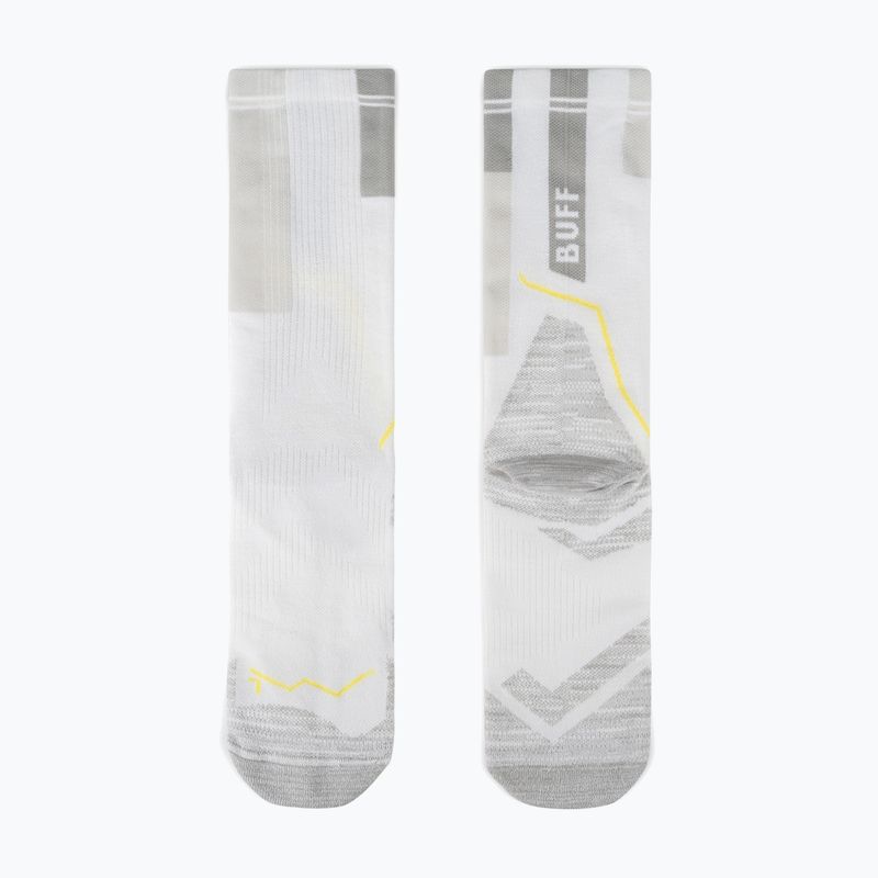 Ponožky BUFF Coolnet Crew white 2