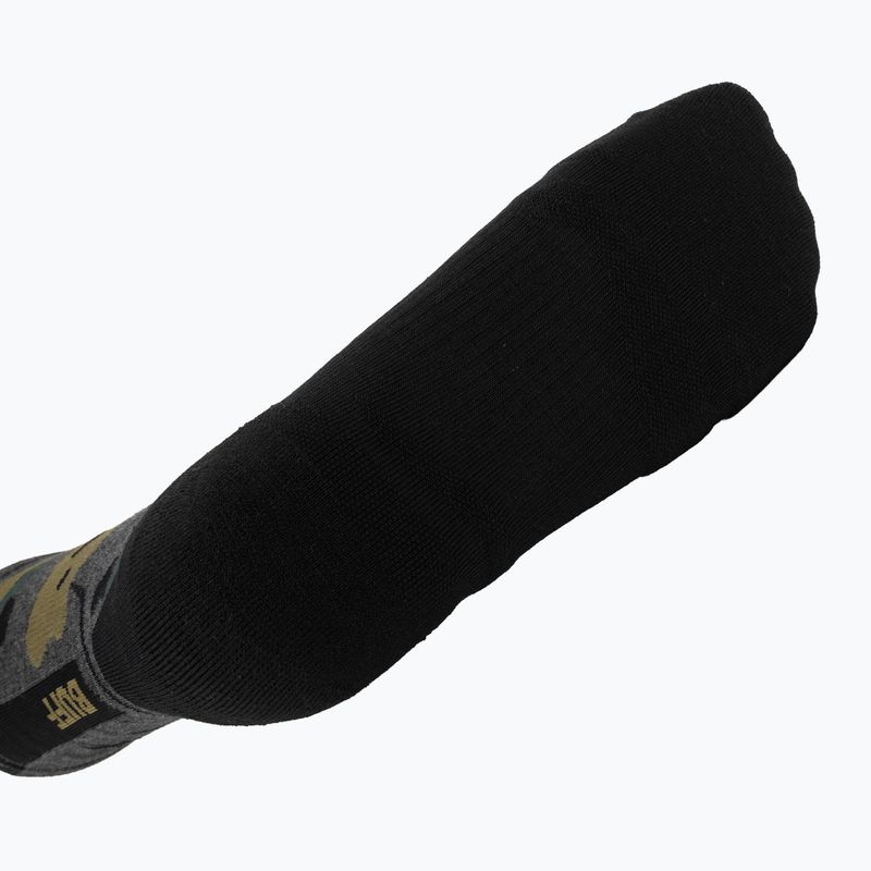 Ponožky BUFF Merino Lightweight Crew LWC2 grey 4