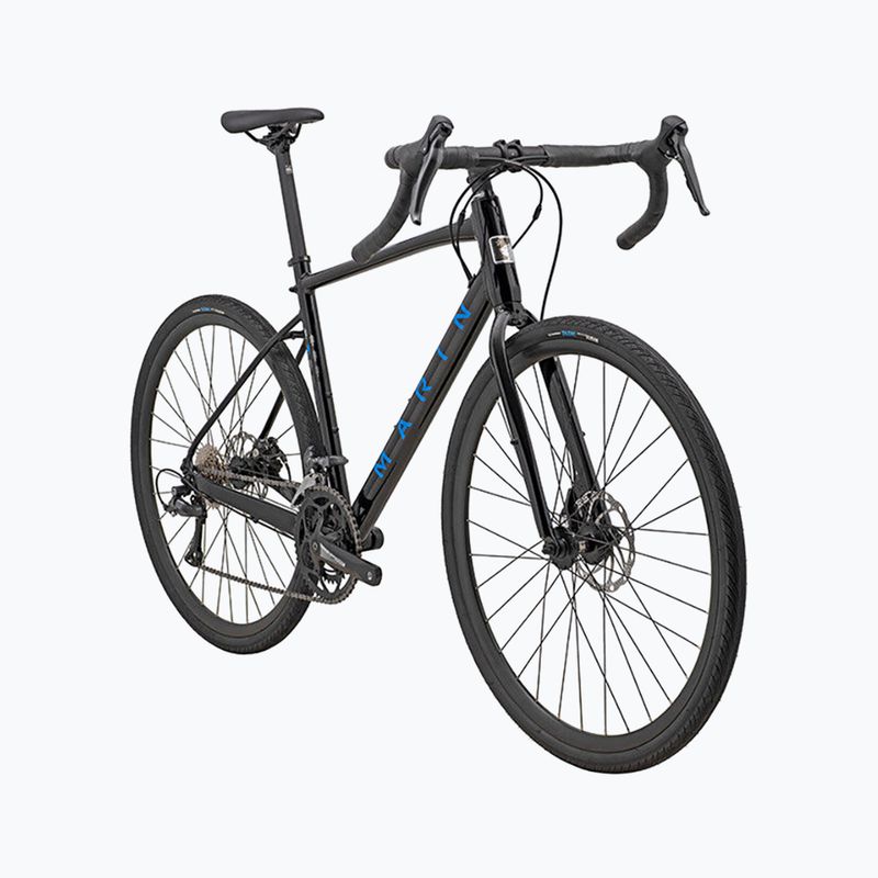 Gravel kolo Marin Gestalt 700C gloss black/blue 2