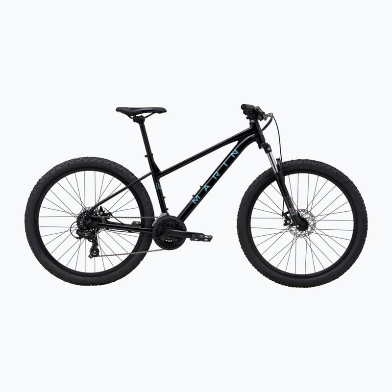 Dámské horské kolo Marin Wildcat Trail 1 27.5 W gloss black/glossteal