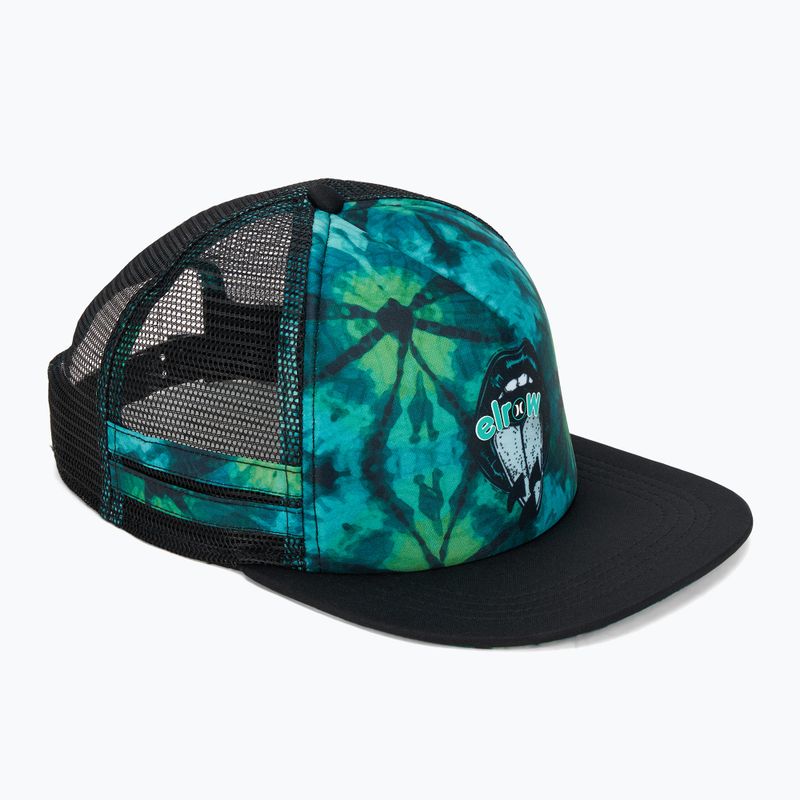 Kšiltovka Hurley Elrow Tongue Trucker aurora green