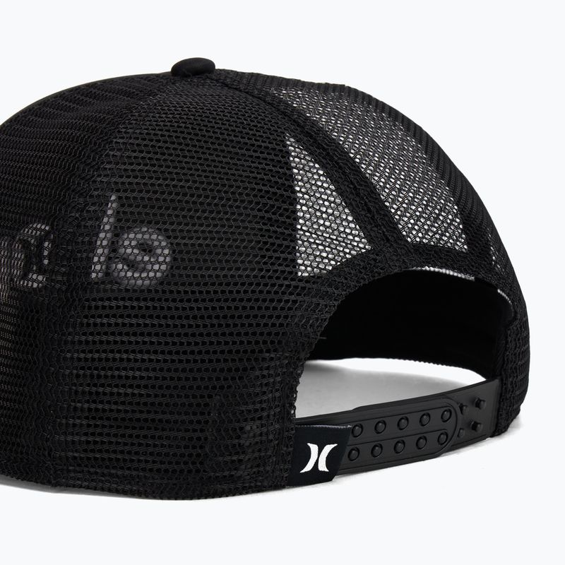 Kšiltovka Hurley Elrow Basic Trucker black 4