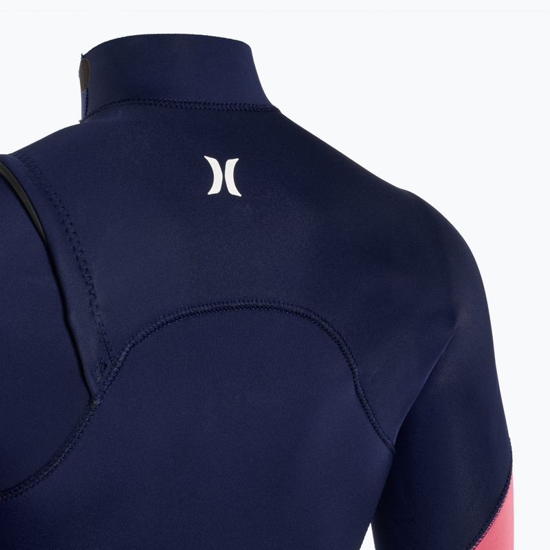 Dámský plavecký neopren Hurley Advant 4/3 mm Fullsuit flag blue 3