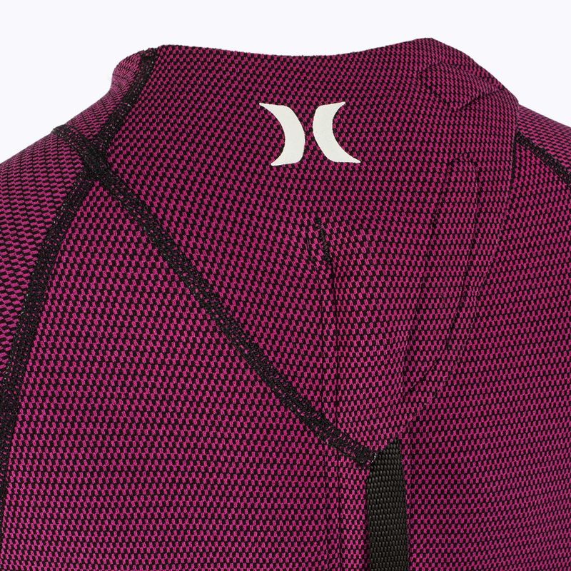 Dámský plavecký neopren Hurley Advant Shorty Texture 2/2 mm Springsuit raspberry 3