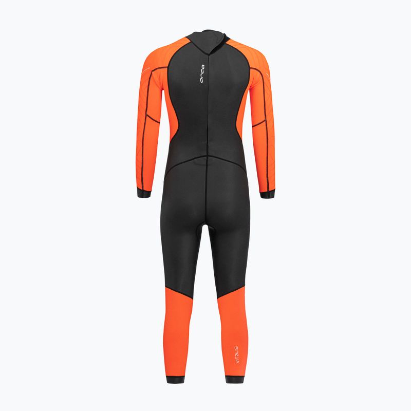 Pánská triatlonový neopren Orca Vitalis Openwater Hi Vis black 2