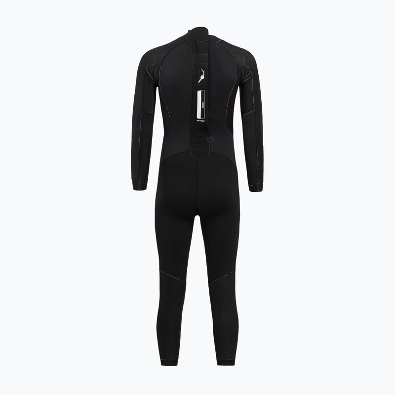 Pánská triatlonový neopren Orca Vitalis Openwater Hi Vis black 4