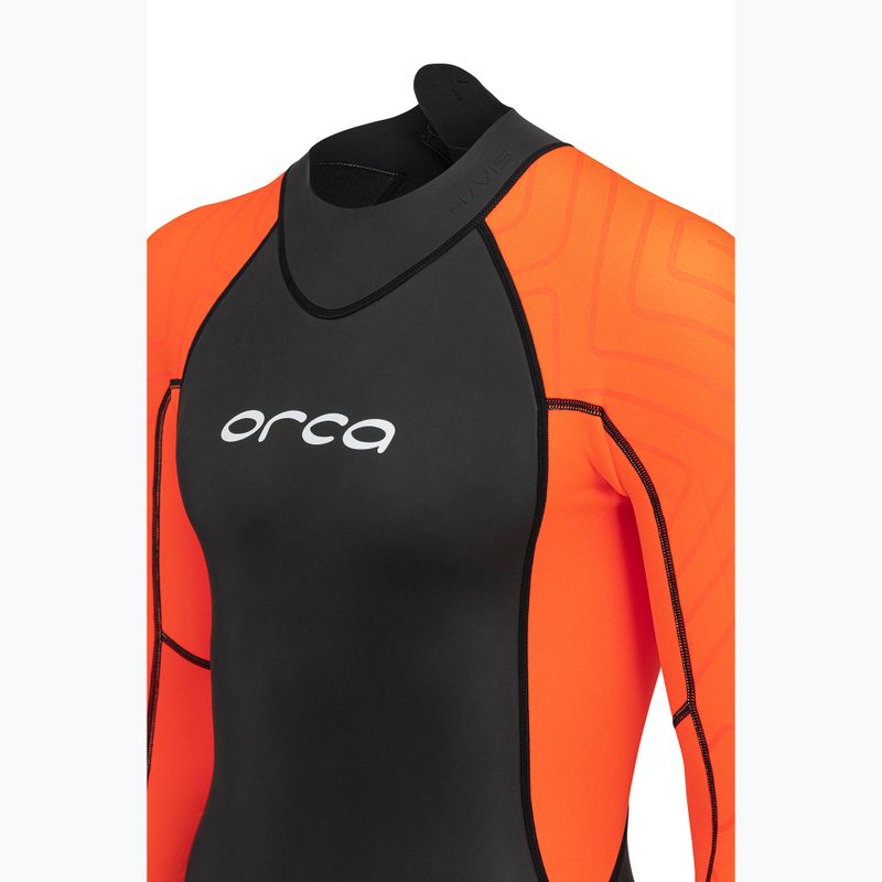 Pánská triatlonový neopren Orca Vitalis Openwater Hi Vis black 5