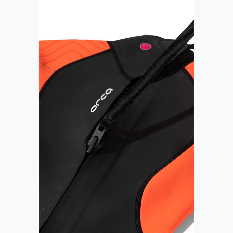 Pánská triatlonový neopren Orca Vitalis Openwater Hi Vis black 7