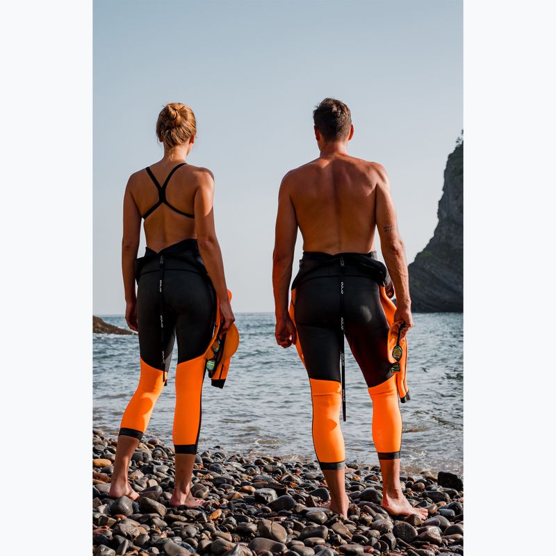 Pánská triatlonový neopren Orca Vitalis Openwater Hi Vis black 8