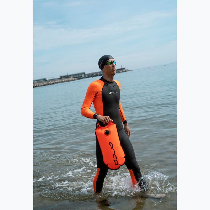 Pánská triatlonový neopren Orca Vitalis Openwater Hi Vis black 9