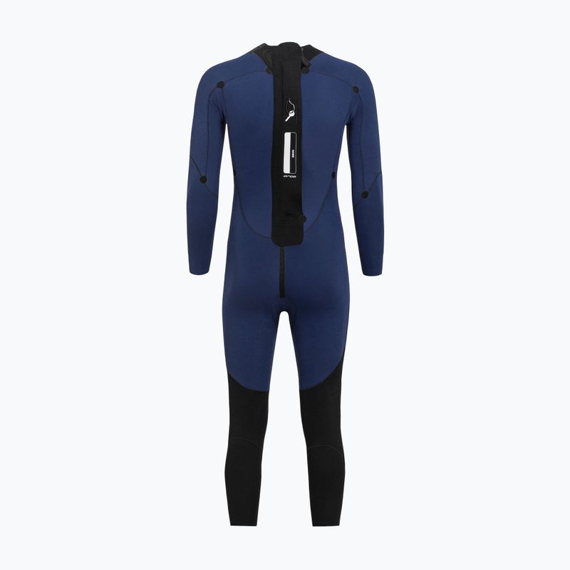 Pánský triatlonový neopren Orca Openwater Zeal Perform black 4