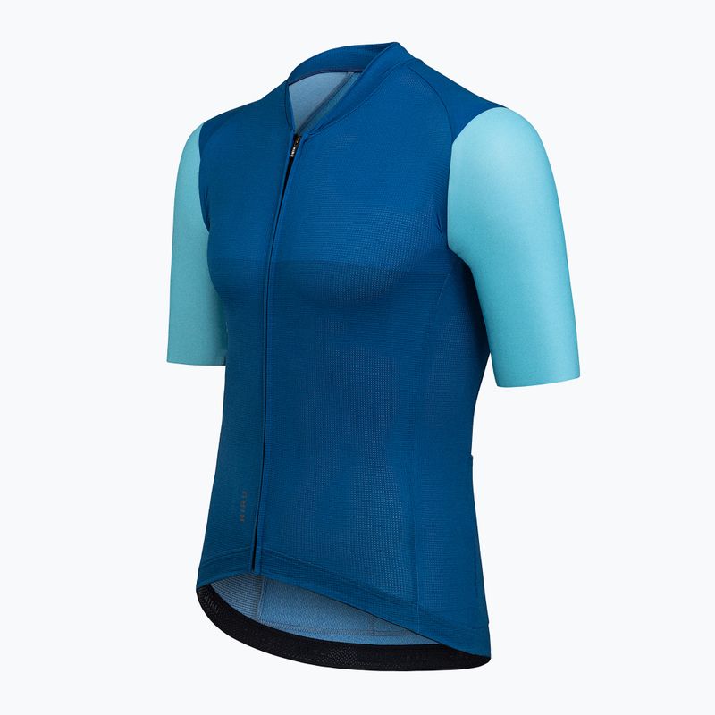 Pánský modrý cyklistický dres HIRU Advanced 2