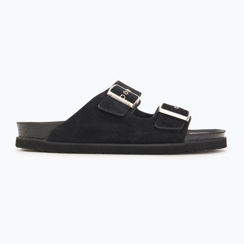 Dámské nazouváky  Genuins Hawaii Velour black 2