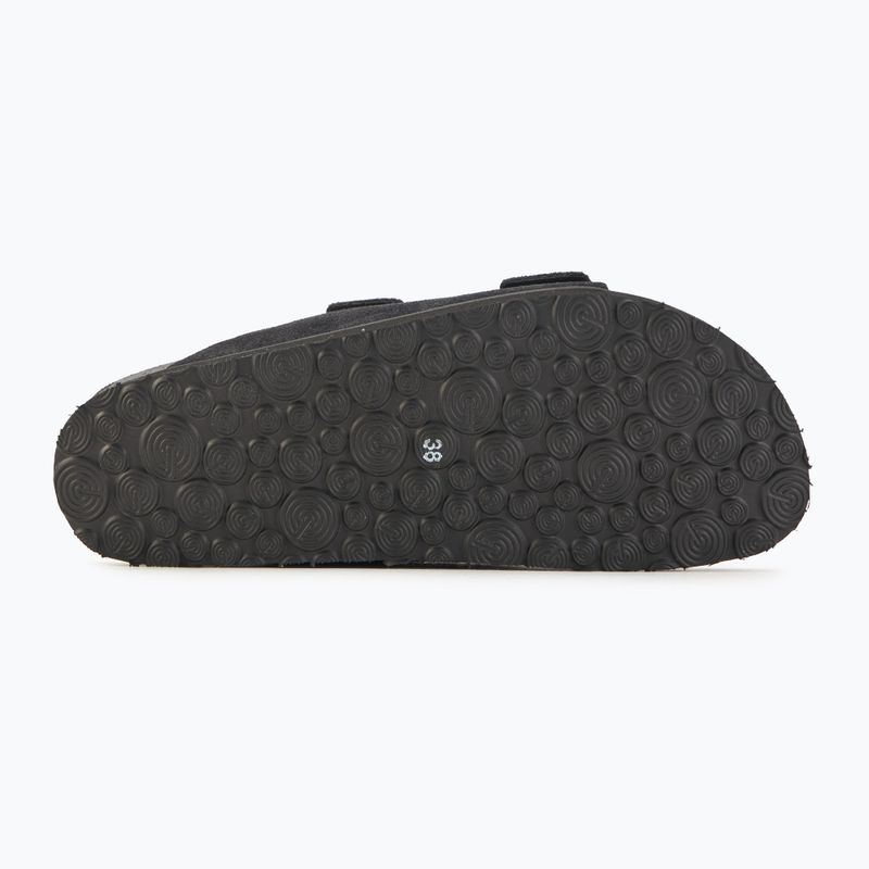Dámské nazouváky  Genuins Hawaii Velour black 4