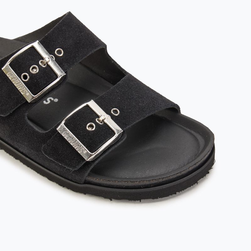 Dámské nazouváky  Genuins Hawaii Velour black 7