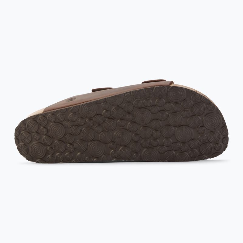 Dámské nazouváky  Genuins Hawaii Oiled Leather habana 4