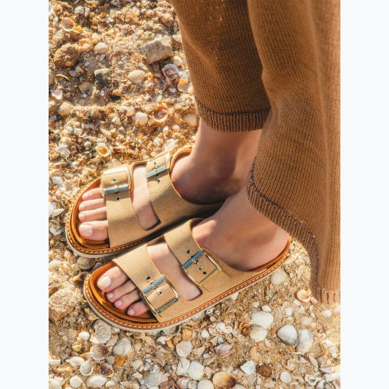 Dámské nazouváky  Genuins Hawaii Velour almond 9