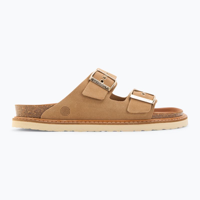 Dámské nazouváky  Genuins Hawaii Velour almond 2