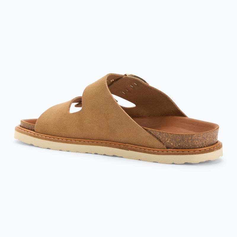 Dámské nazouváky  Genuins Hawaii Velour almond 3