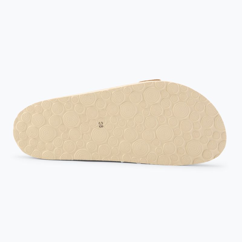 Dámské nazouváky  Genuins Hawaii Velour almond 4