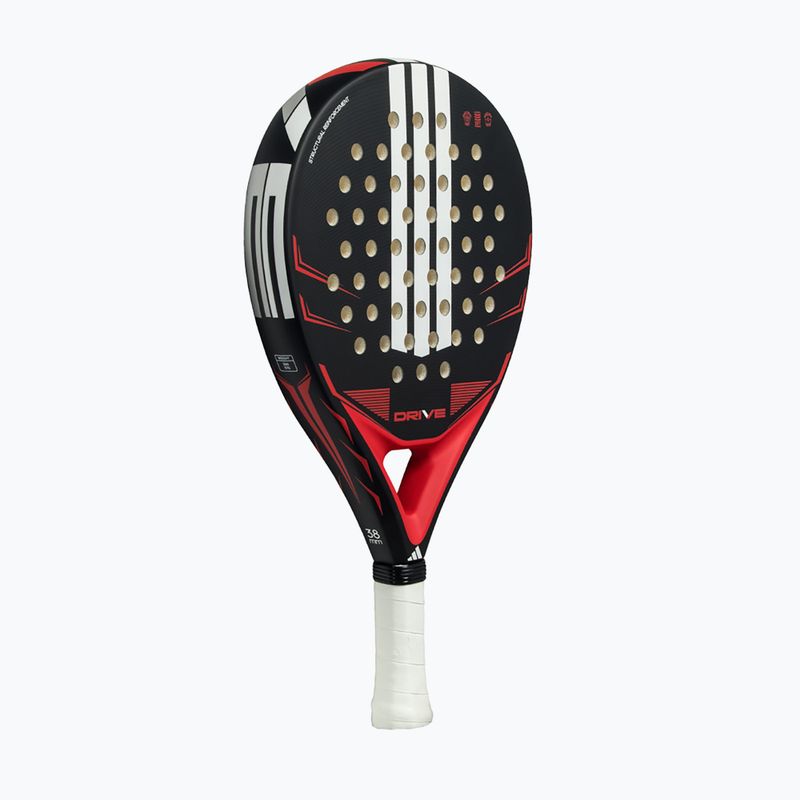 Raketa na padel adidas Drive Black 2026 black/red 2