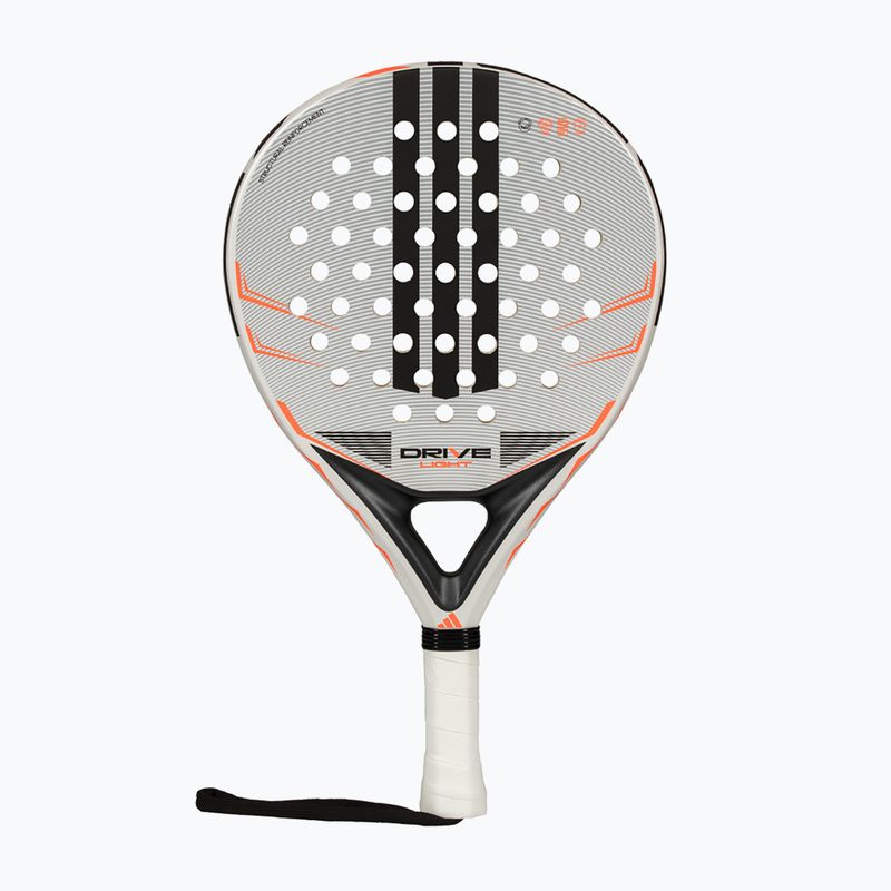 Raketa na padel adidas Drive Light 2026 white/orange