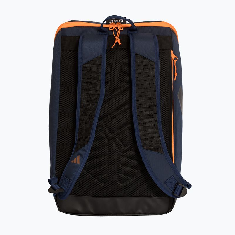 Batoh na padel adidas Pro Tour 2026 40 l blue/bronze 3
