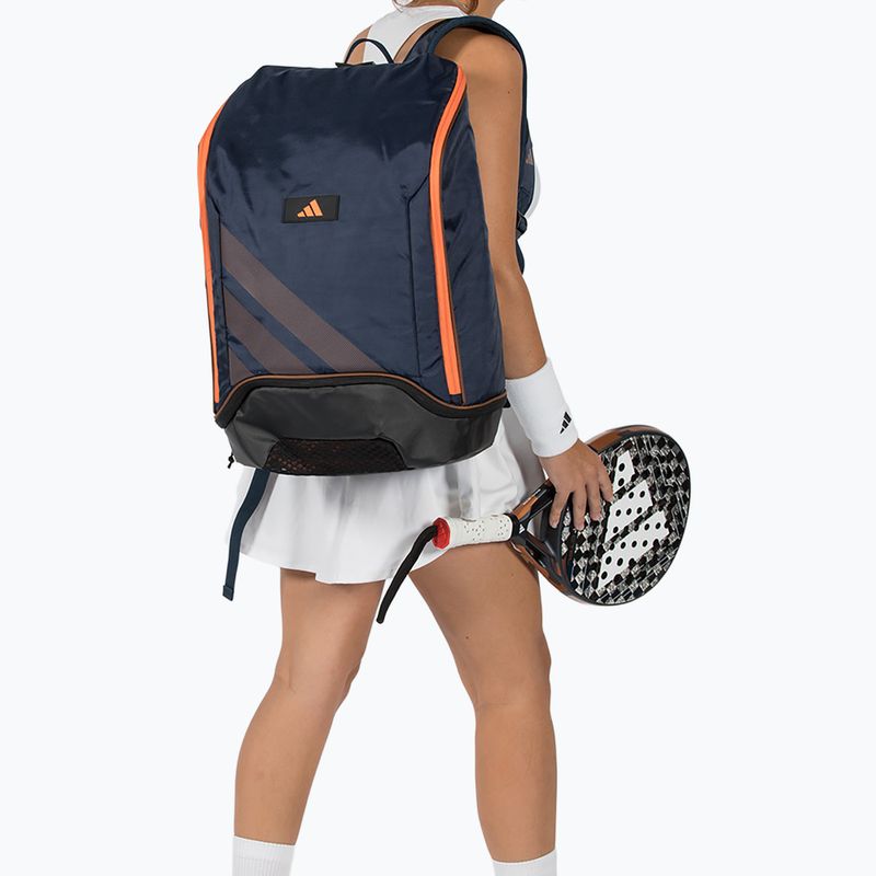 Batoh na padel adidas Pro Tour 2026 40 l blue/bronze 4