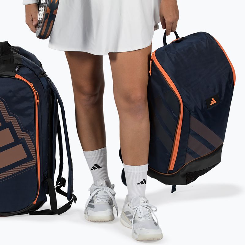 Batoh na padel adidas Pro Tour 2026 40 l blue/bronze 6
