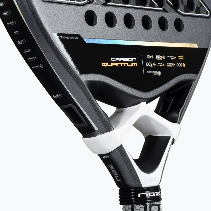 Raketa na padel NOX Quantum Carbon 12K 4