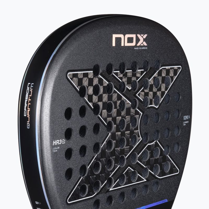 Raketa na padel NOX Quantum Carbon 12K 6
