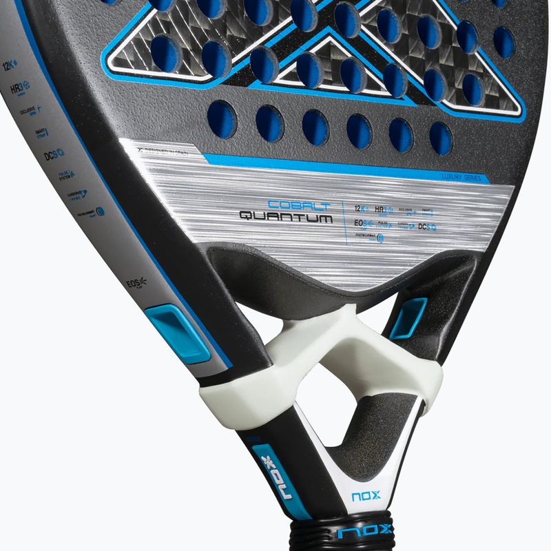 Raketa na padel NOX Quantum Cobalt 12K 11