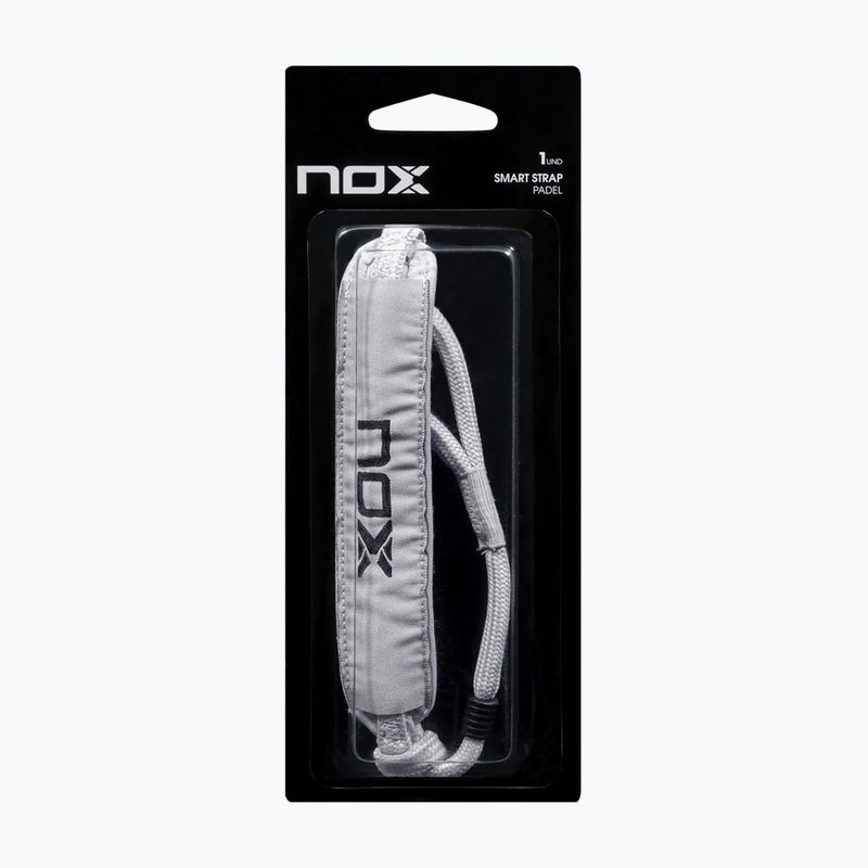 Řemínek na zápěstí NOX Luxury Smartstrap silver/black