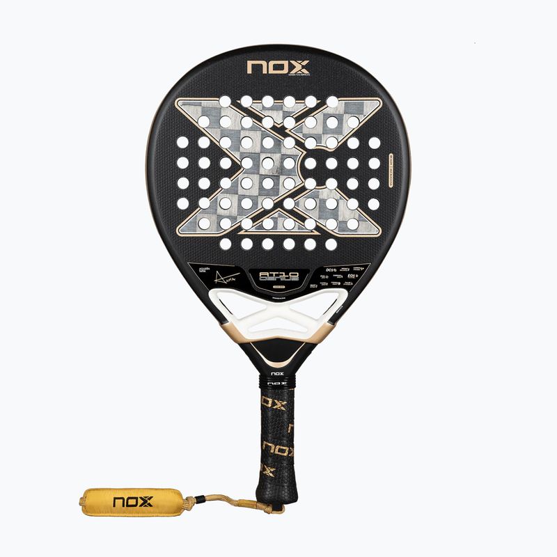 Padelová raketa NOX AT10 Genius 18K Alum By Agustin Tapia